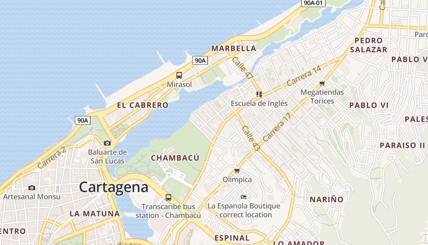 map